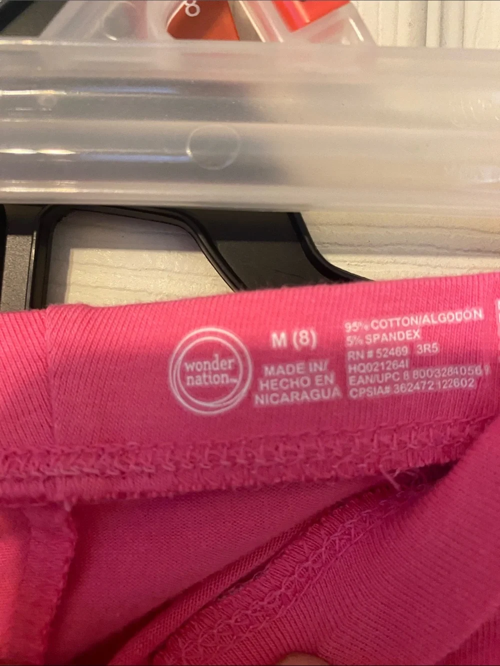 wonder nation Pink Layered Unicorn Bike Shorts